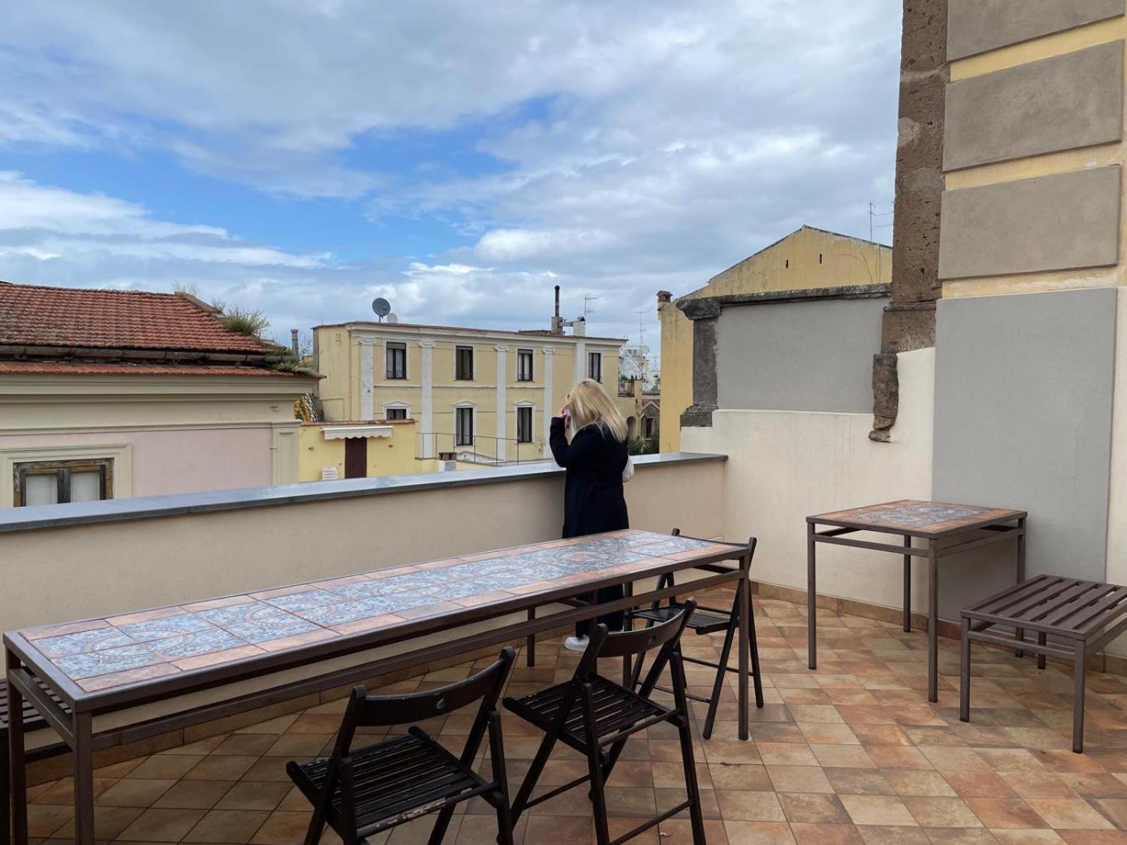 Residenza Il Campanile Hotel Sorrento Kültér fotó