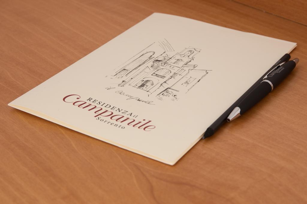 Residenza Il Campanile Hotel Sorrento Kültér fotó